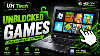 BEST Unblocked Gaming Website 2026 UH Tech