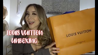 Louis Vuitton UNBOXING!!