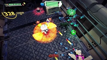 Assault Android Cactus - 3-2 Transit with Aubergine (Score: 933k)