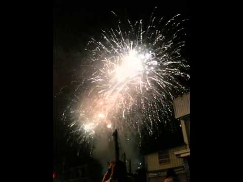 2013台中跨年煙火