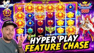STARLIGHT PRINCESS 1000 - HYPER PLAY FEATURES