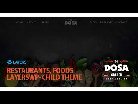 DOSA - LayersWP Multipurpose Child Theme | Themeforest Website Templates and Themes