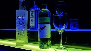 Custom Lighting Part 2 - LED Bar Shelves