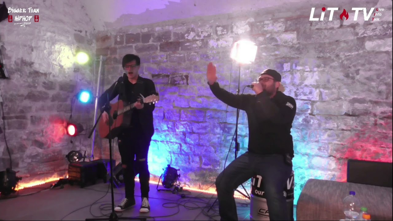 EDDY ZINN: Reign - Live @LiT TV (feat. Jay Ryze)