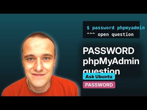 localhost/phpmyadmin root password recovery in ubuntu