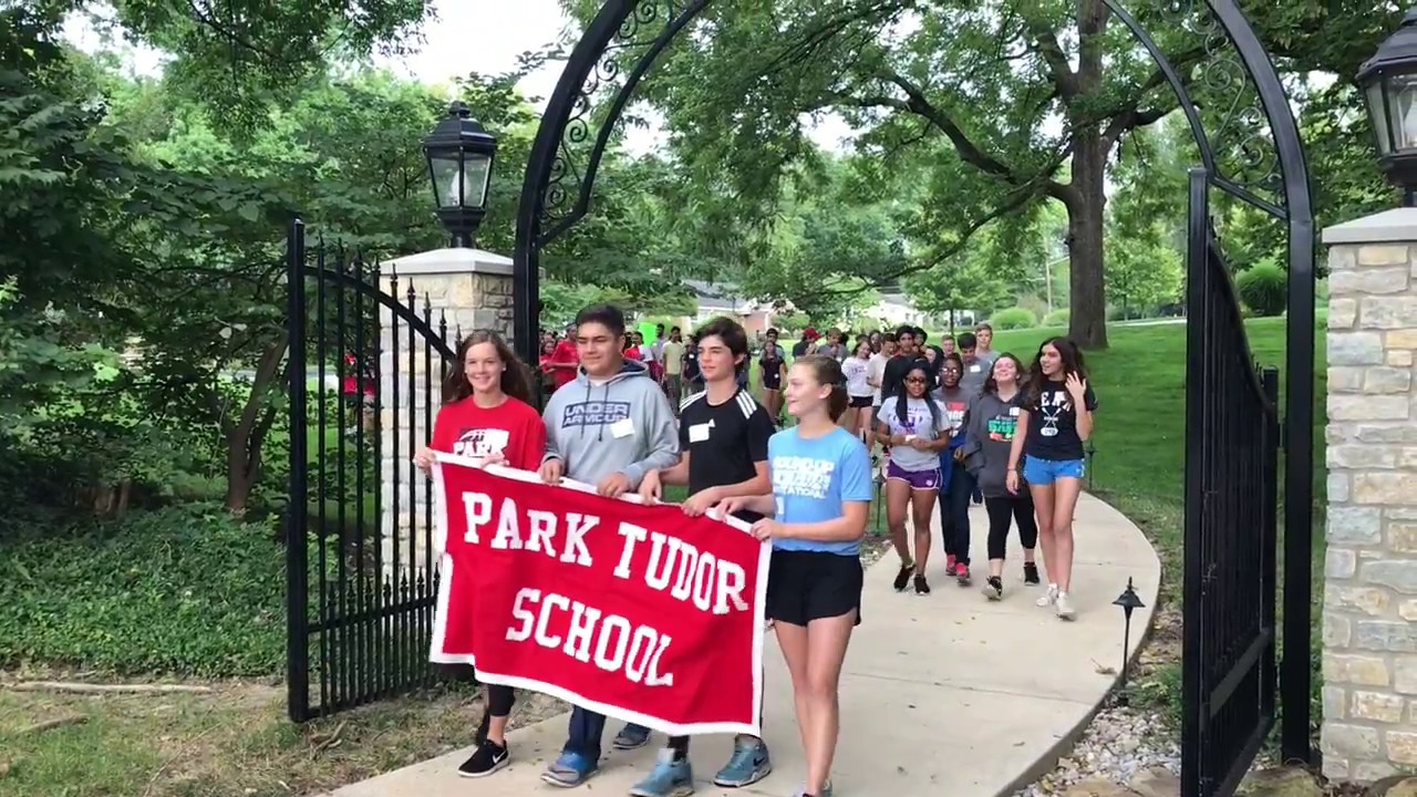 Park Tudor Class of 2021 Enters Cagle Gate