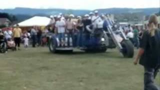 Motorbikes In Sumiswald Switzerland