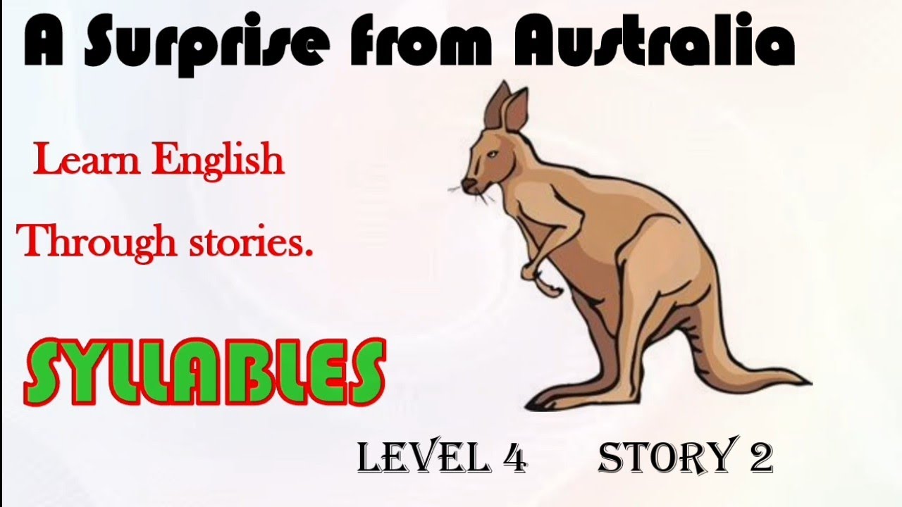 Learn English through stories level 4 story 2??| 2 types Pronunciations??|  syllables@learneasilyhub