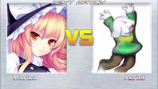 [MUGEN] Asriel Dreemurr Vs Marisa Kirisame? [Undertale Vs Touhou]