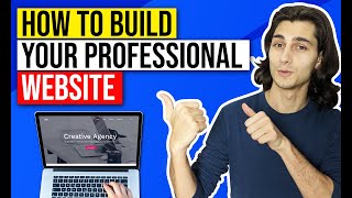 ✅ How To Build a Professional Website ? Step by Step Tutorial for Beginners