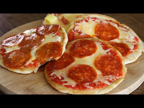 Video: Cocinar Deliciosas Pizzas En 15 Minutos Es Muy Fácil