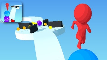 Stack Rider - All Levels Gameplay Walkthrough Part 1 (Android/iOS)