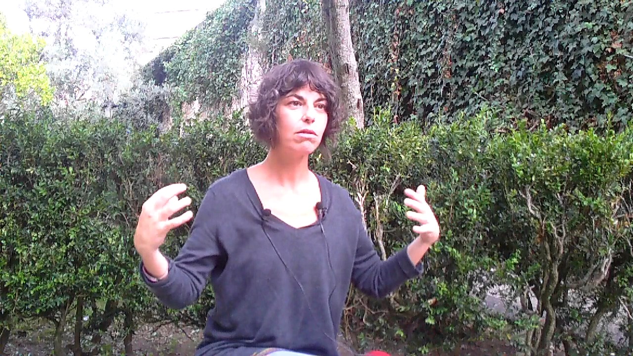 Maria Radich. Vocalist and Improviser, Lisbon 2016