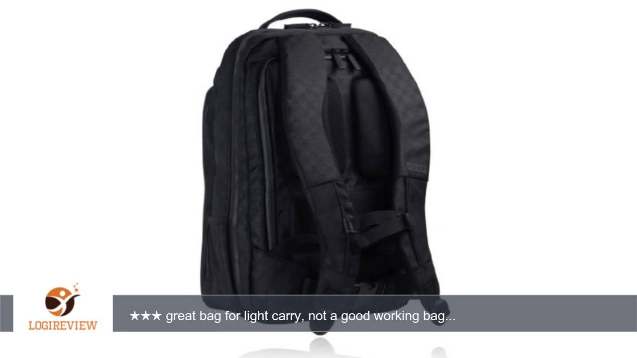 Incipio Expat Nylon Backpack - Black Checked (BG-100) | Review/Test