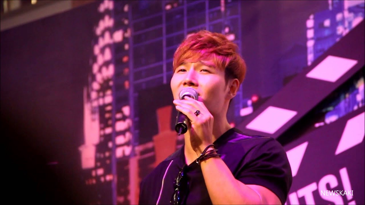 One Man 한남자 - Kim Jong Kook 김종국 - Encorp Strand Mall's Grand Opening in Malaysia