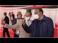 PRESIDENT UHURU & BABU OWINO