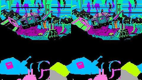 Space Quest 3 running on a VGA driver