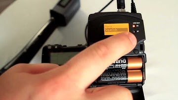 Audio for Video - Sennheiser G3 evolution wireless camera kit