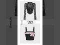 Gothic vs coquette 🖤🎀#shorts #youtubeshorts #trending #fypシ #viral