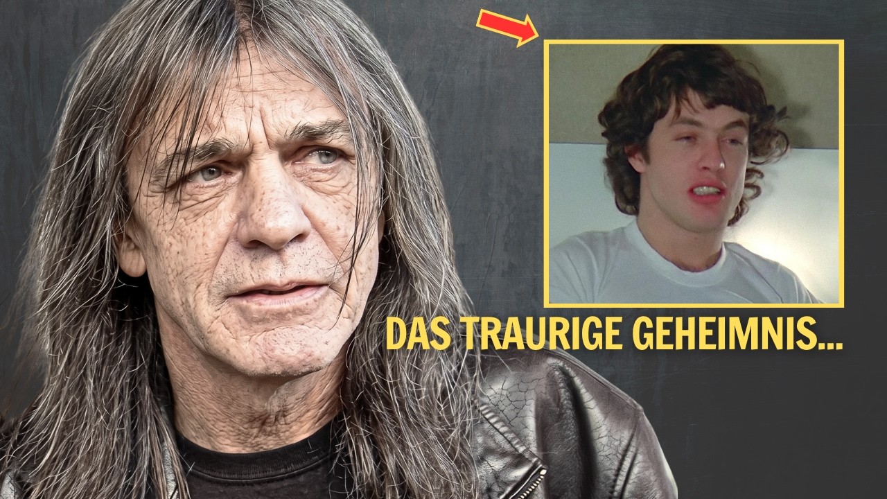 Vor seinem Tod Was WIRKLICH mit Malcolm Young geschah, schockierte die Fans