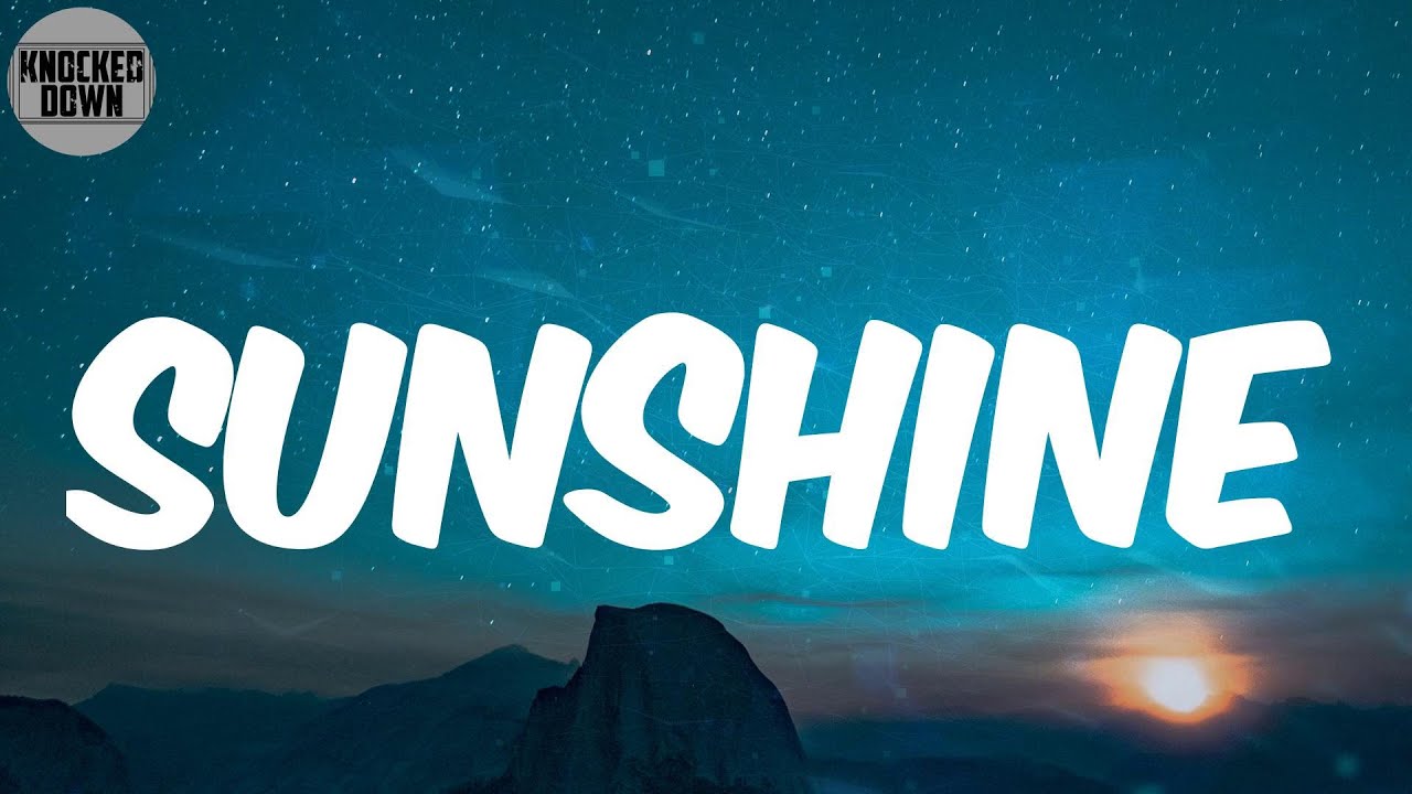 Sunshine (Lyrics) - Twista 