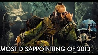 The Top 5 Most Disappointing Films of 2013