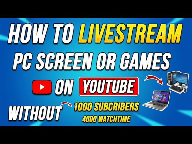 Tamil  How to Live Stream PC Games / Steam Games in High