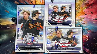 2023 Topps Chrome Breakers Delight, Jumbo & Hobby Boxes!!!