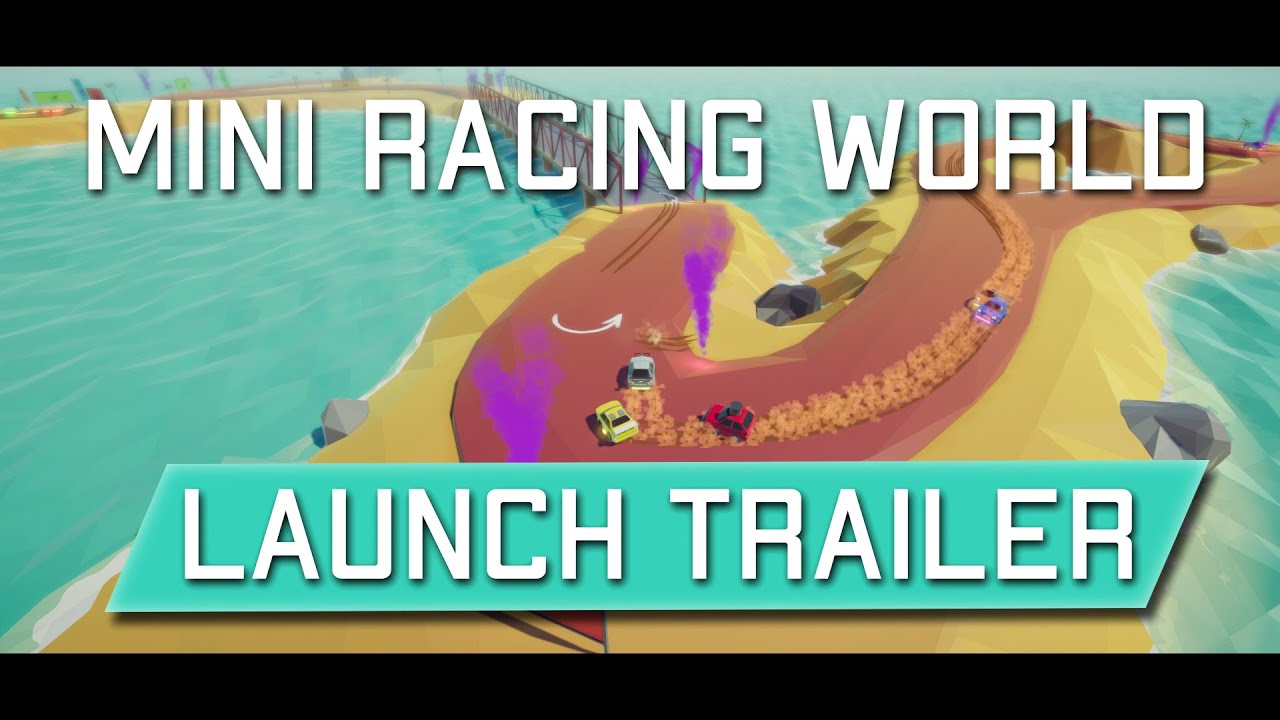 Mini Racing World - Launch Trailer - YouTube