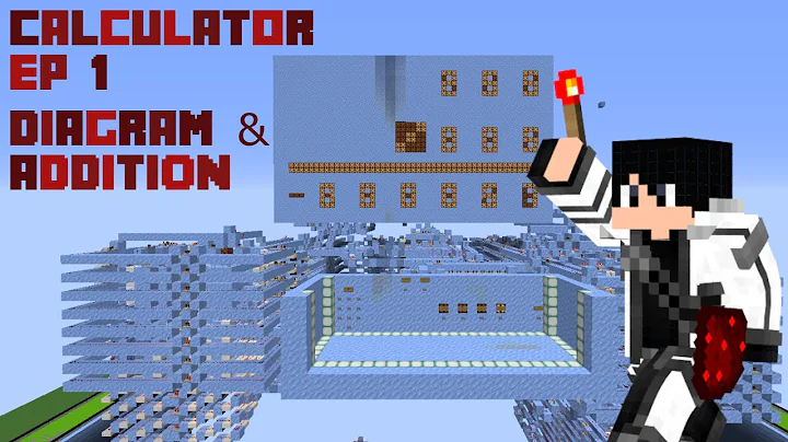 Advanced Redstone Calculator Tutorial EP1: Diagram and Addition