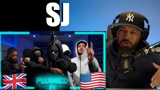 AMERICAN 🇺🇸 REACTS TO 🇬🇧 #OFB SJ - Plugged In w/ Fumez The Engineer