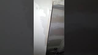 Kitchen ceiling water leak