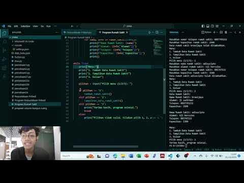 Program python untuk kasus sederhana 