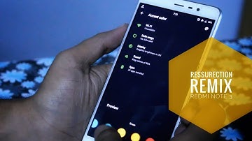 Resurrection Remix Final Rom 5.8.5 For Redmi Note 3 | Android Nougat 7.1.2 [Official]