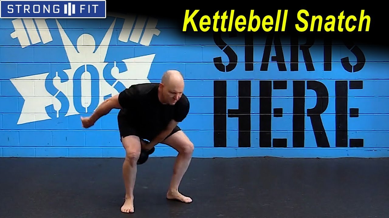 How to do Kettlebell Snatch by Brett Jones