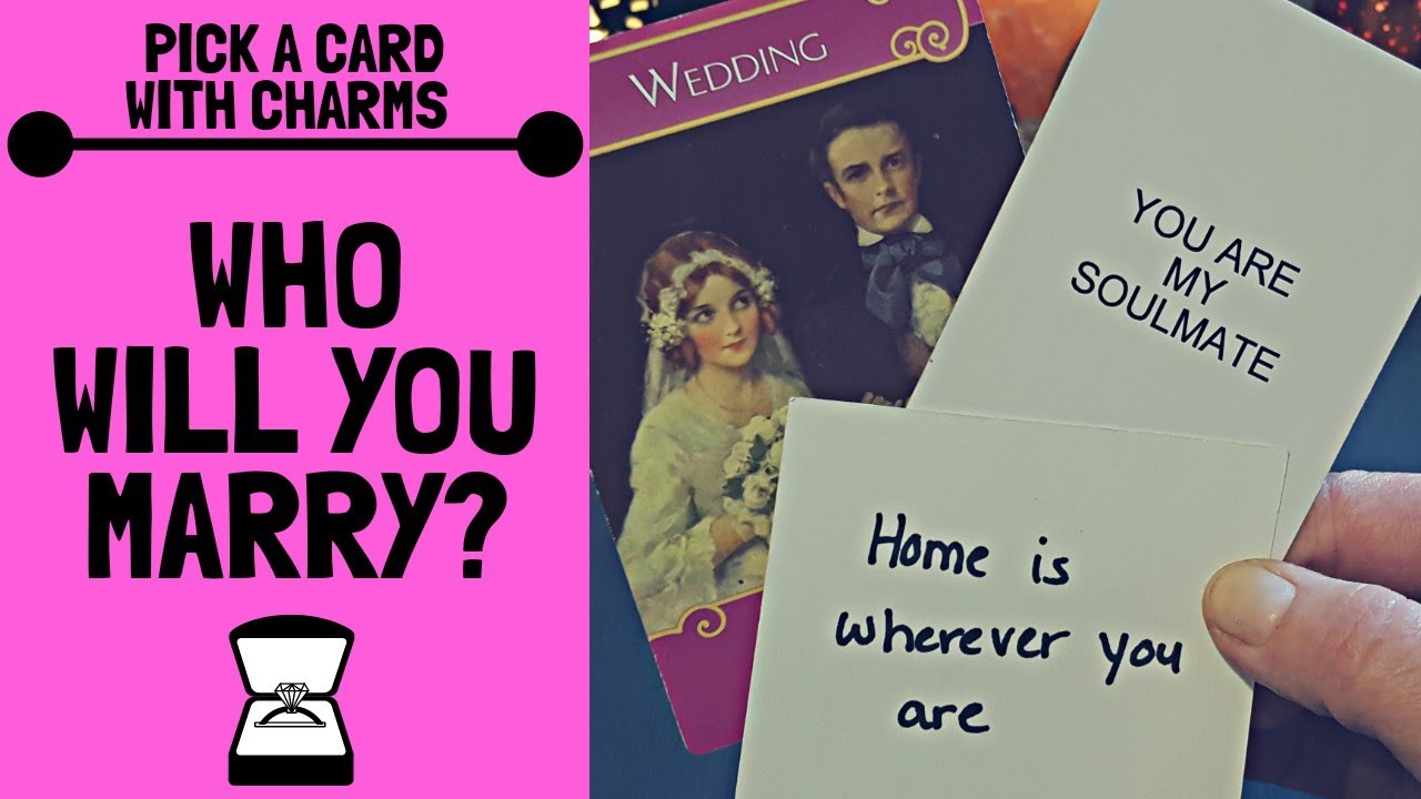👥💍💖WHO WILL YOU MARRY: FUTURE PARTNER💖💍👥|🔮CHARM PICK A CARD🔮