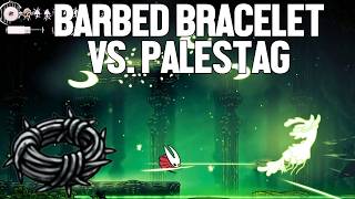 Barbed Bracelet Destroys Palestag