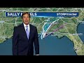 Hurricane Sally 8:30 p.m. Update with Chief Meteorologist Jason Smith