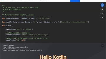 Mastering Kotlin | 1. A New Challenger Approaches