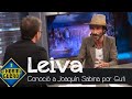 La anécdota de Leiva sobre cómo conoció a Joaquín Sabina gracias a Guti - El Hormiguero