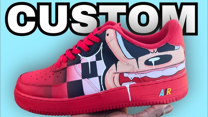 Pin by Dr3amQu33n on CUSTOM SNEAKERS