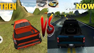 Old Vs New Off-road || Extreme Car Driving Simulator || Best? screenshot 2