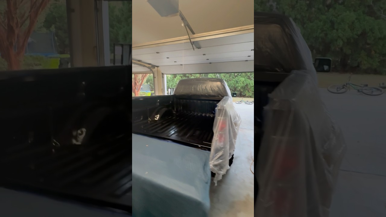 Как правильно покрасить кузов грузовика