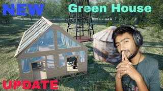 I BUILD A GREENHOUSE FOR FARMING  RANCH SIMULATOR GAMEPLAY #17 