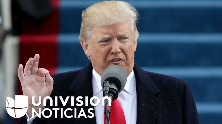 Discurso del presidente Donald Trump, ¿crítico o alentador?