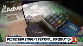 Protecting students' personal information