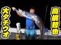 高橋哲也が鹿児島県の大タチウオに挑む!超ド級サイズ登場!? 『オフショアレボリューションNEXT 112』【釣りビジョン】