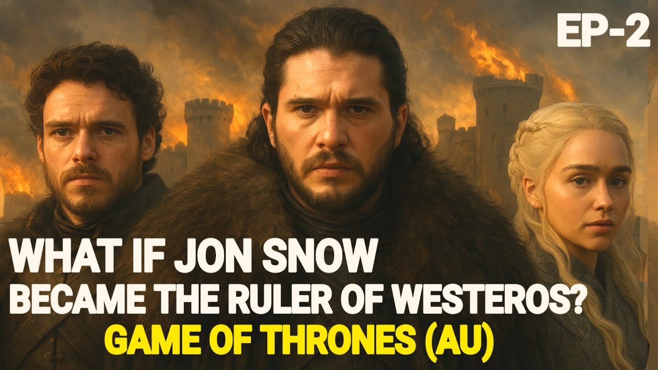 What If Jon Snow Became The Ruler Of Westeros? Ep-2 | Game Of Thrones (AU)