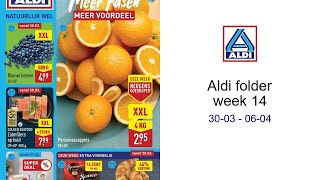 Aldi folder week 14 30-03 - 06-04