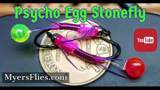 Psycho Egg Stonefly